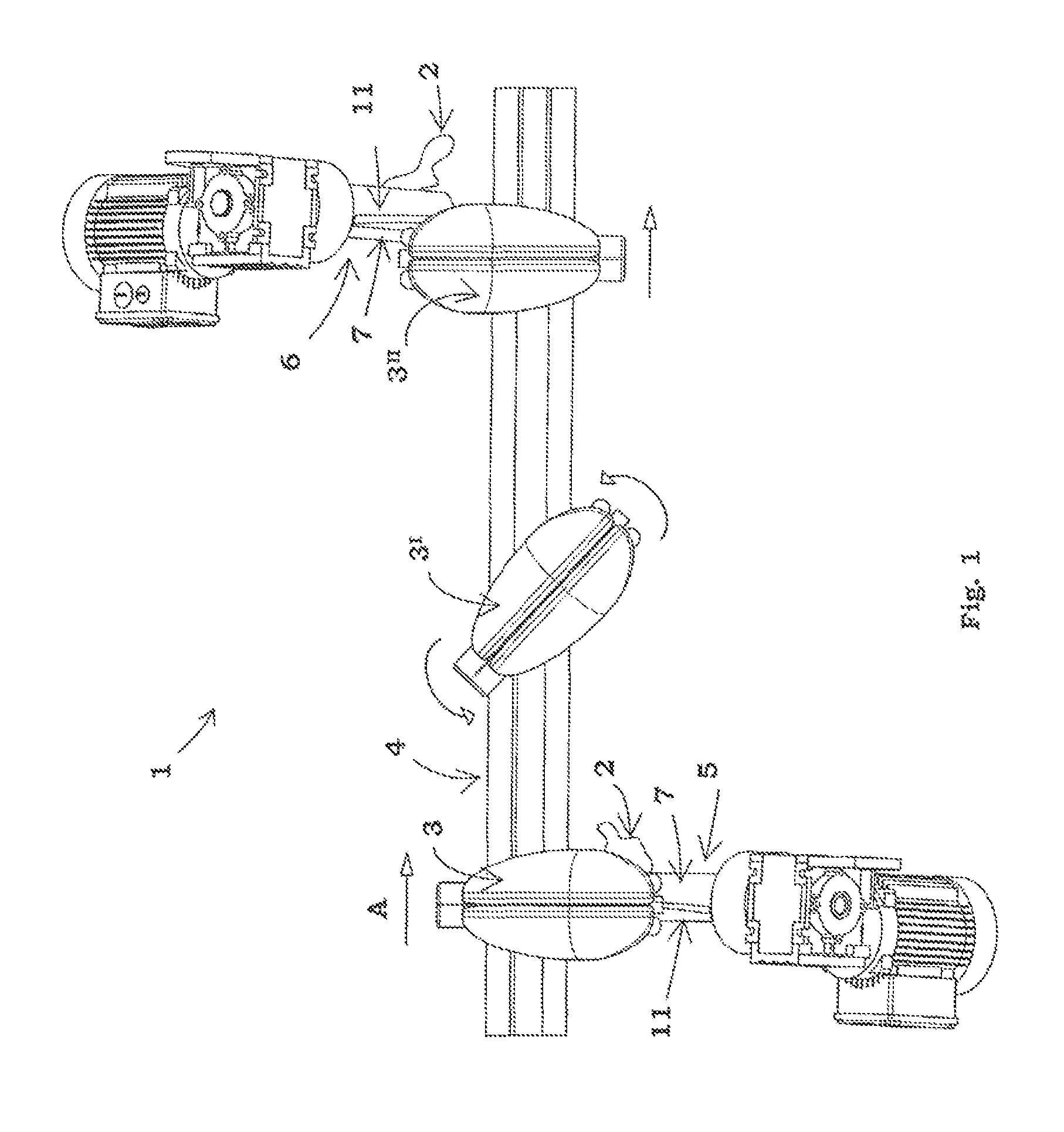 Poultry processing device and method for poultry processing