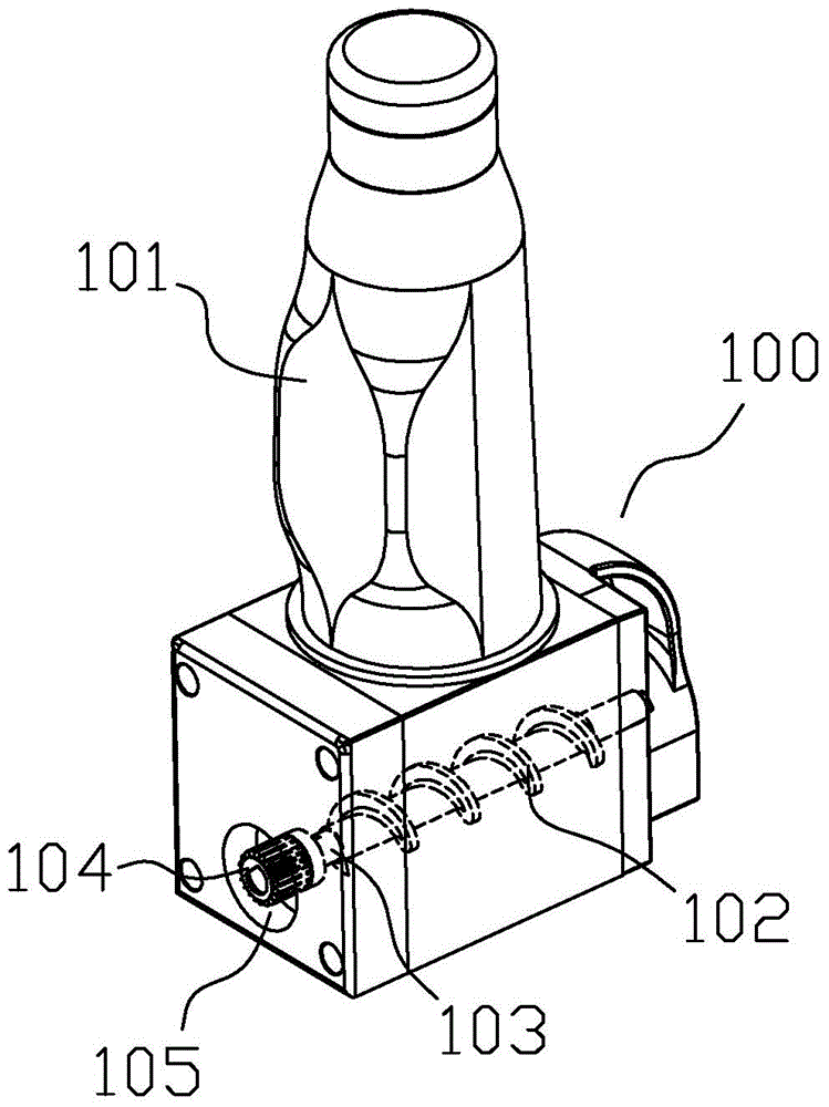 Stocker for cooking, drive mechanism of stocker and quick clutch batching system