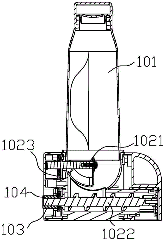 Stocker for cooking, drive mechanism of stocker and quick clutch batching system