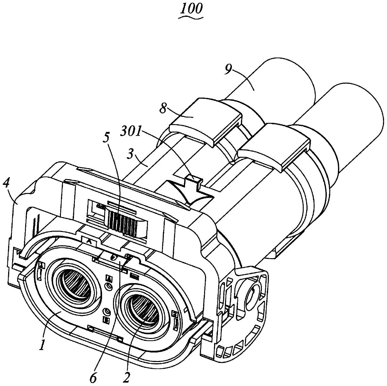 Electric connector and electric connector assembly