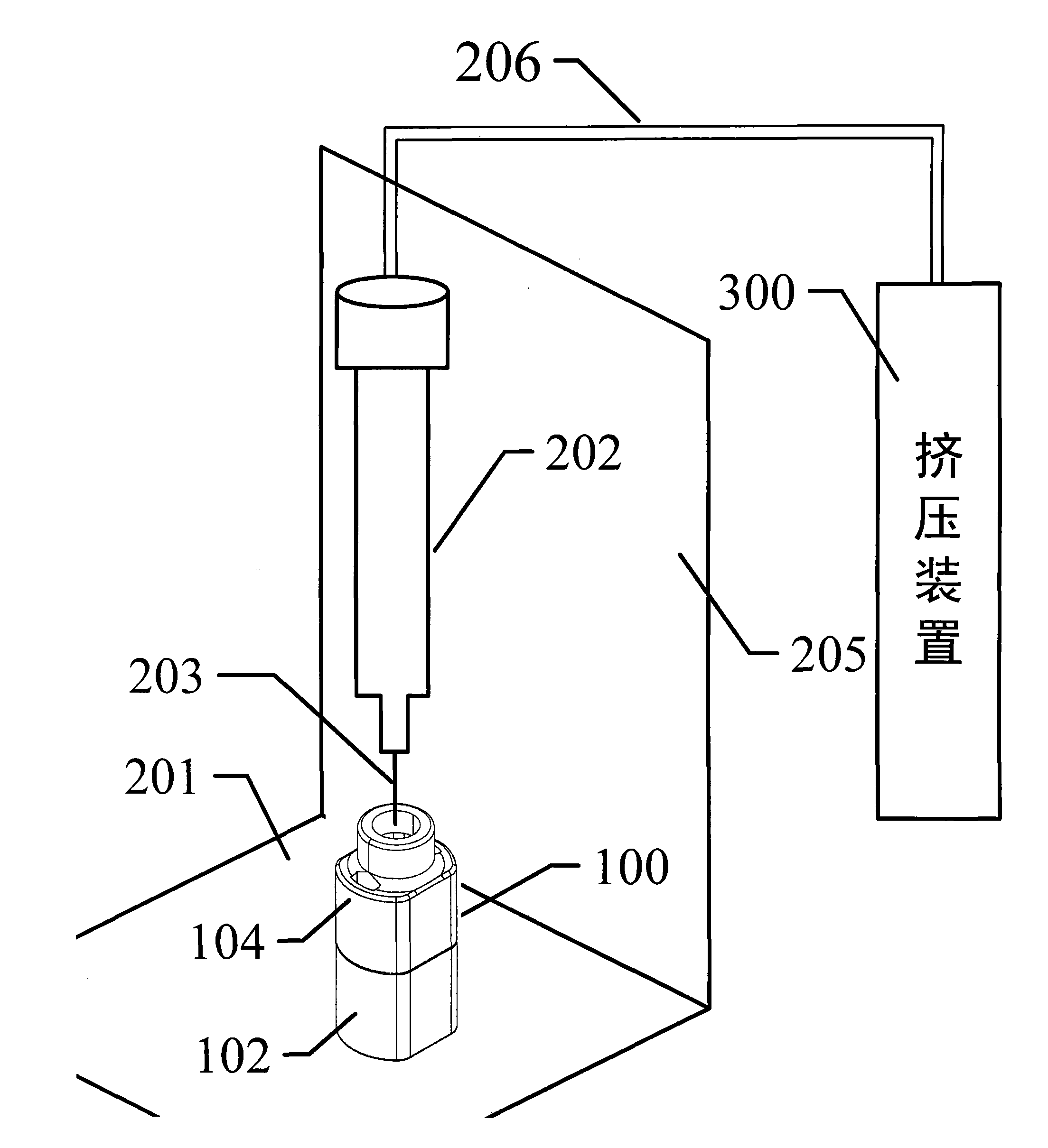 Method for producing explosive ignition head in detonator production and special explosive ignition device thereof