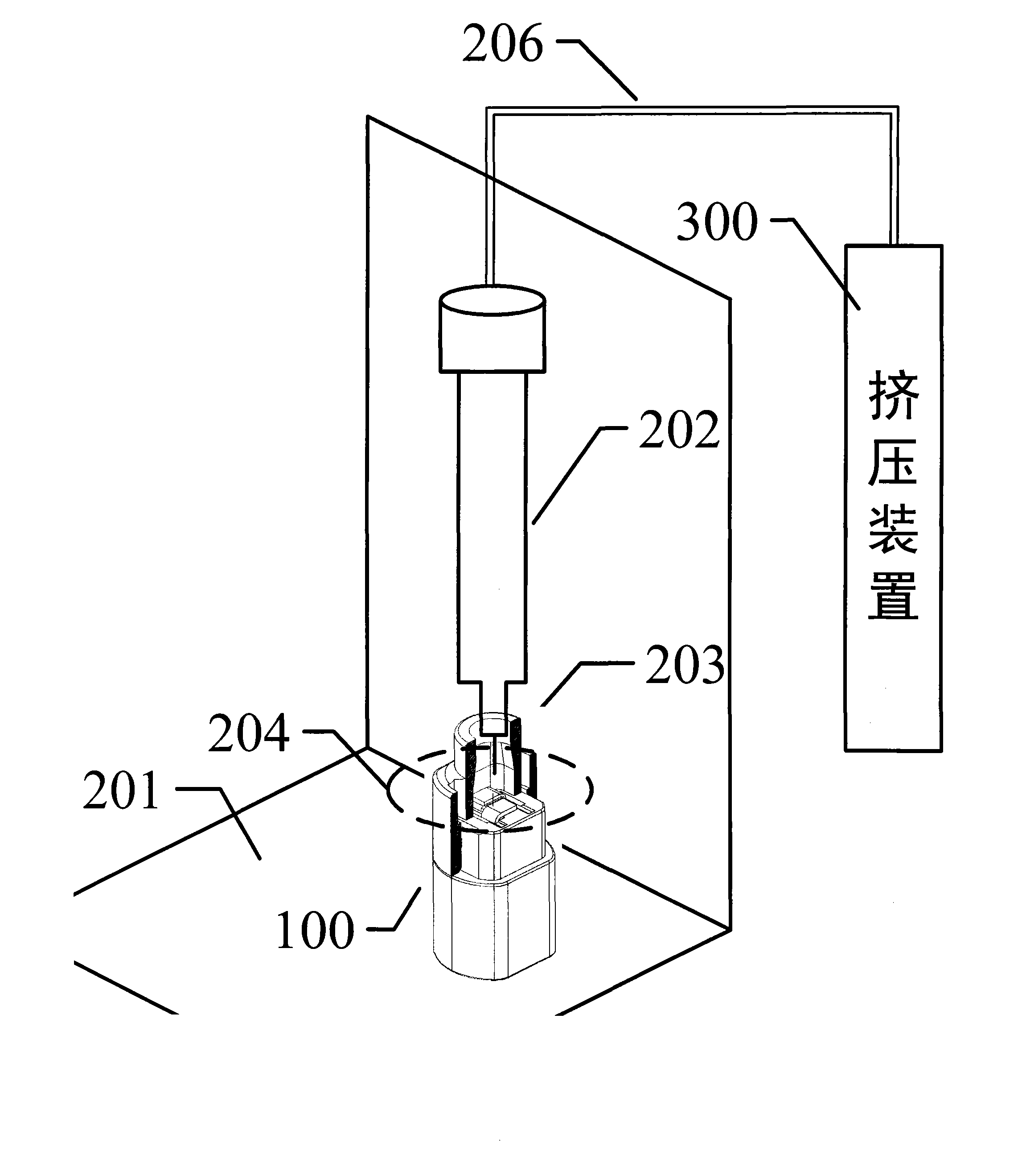 Method for producing explosive ignition head in detonator production and special explosive ignition device thereof