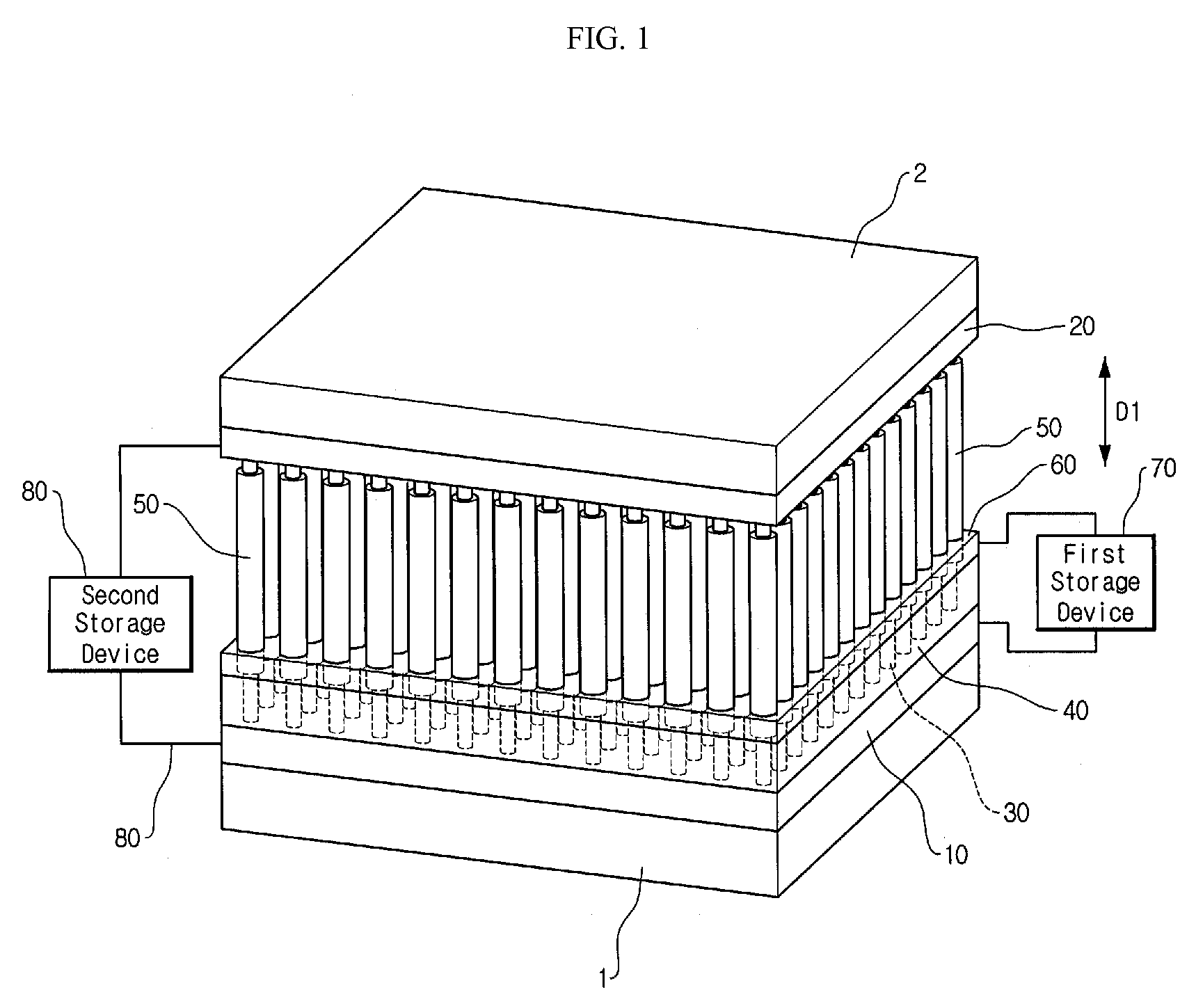 Apparatus for generating electrical energy and method for manufacturing the same