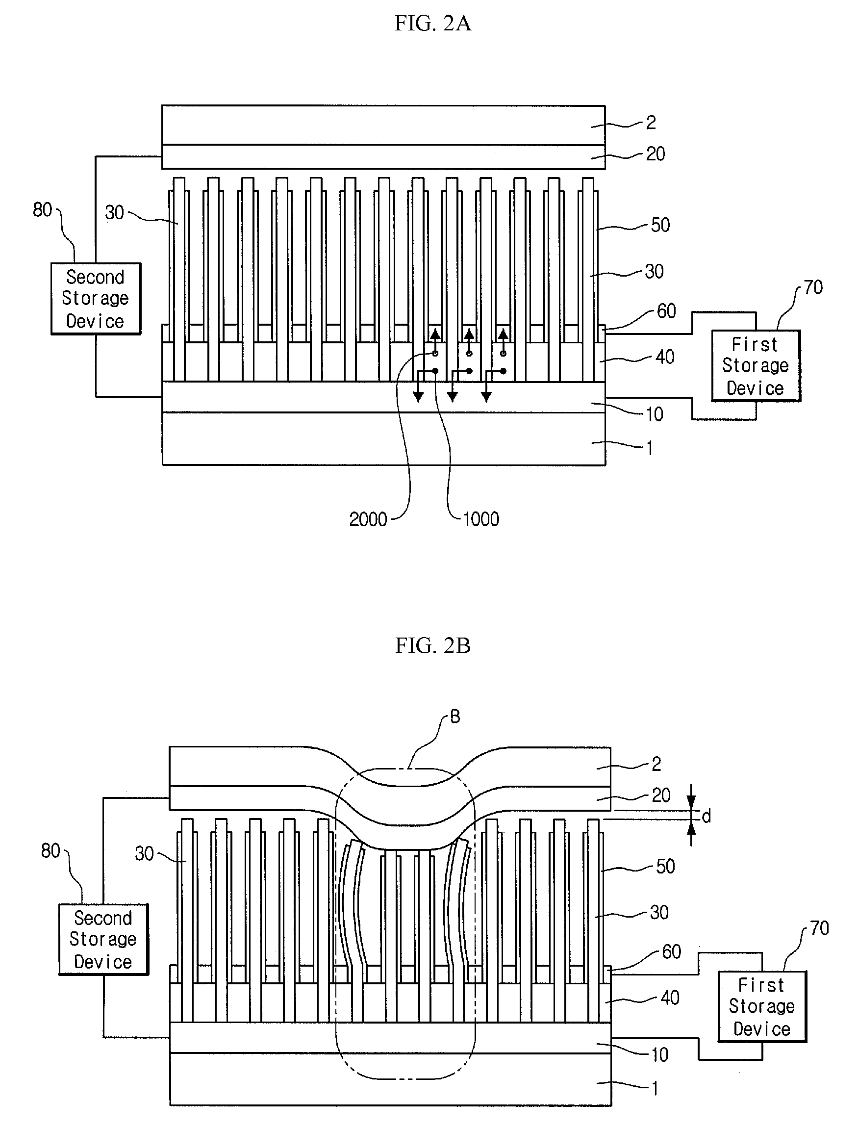 Apparatus for generating electrical energy and method for manufacturing the same