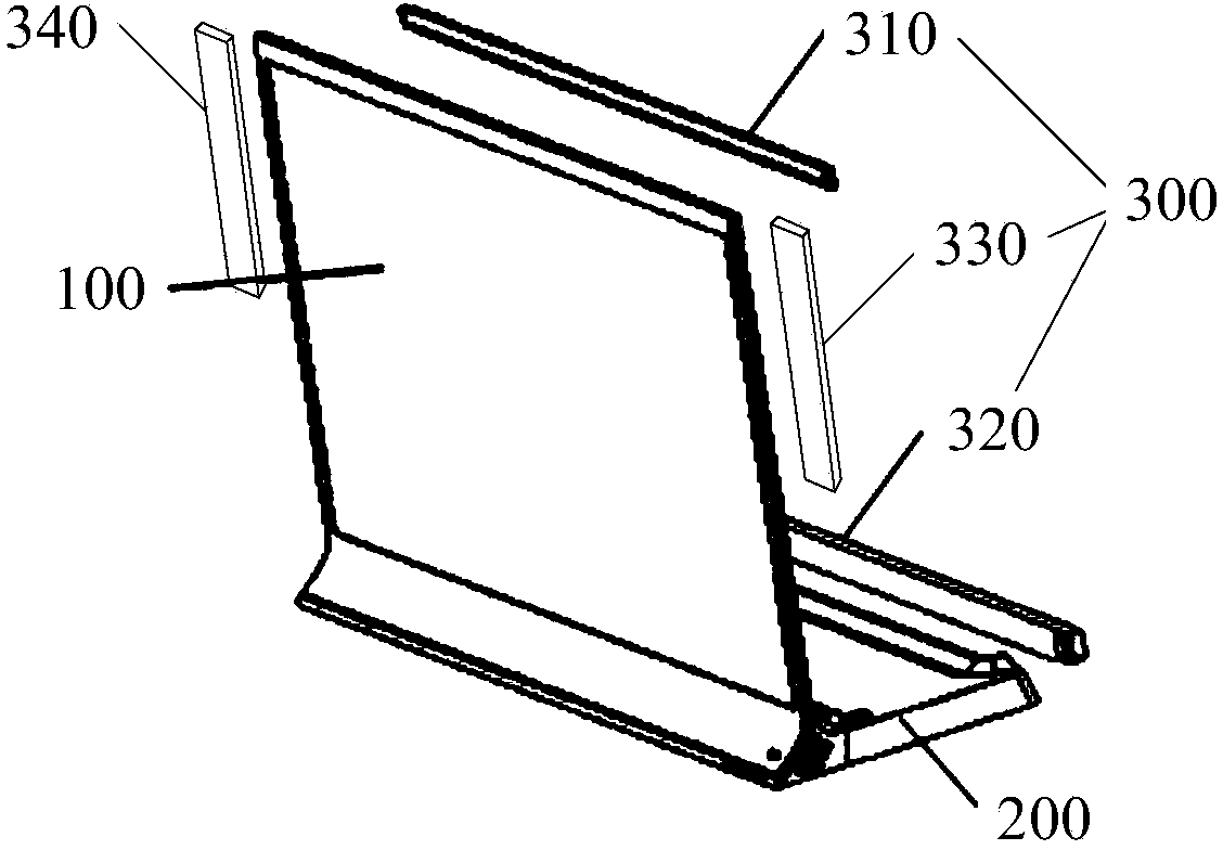 Transparent display device