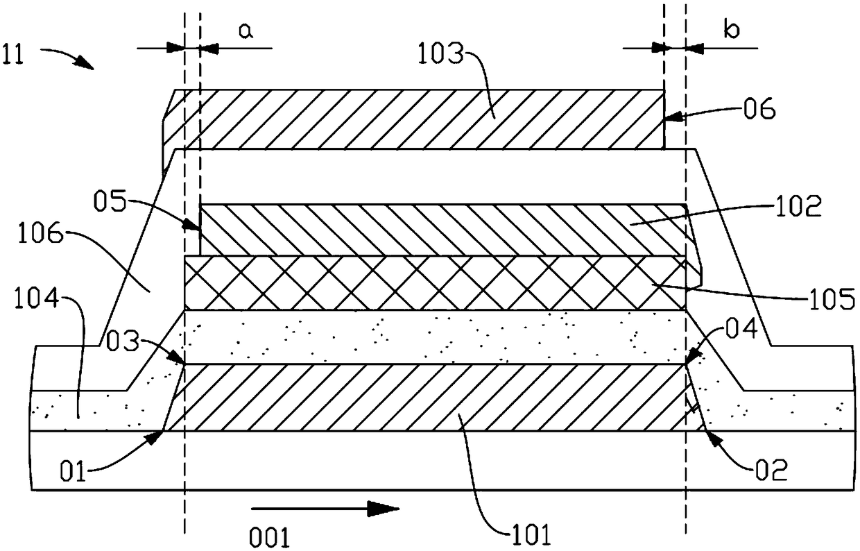 Array substrate, liquid crystal display and electronic apparatus