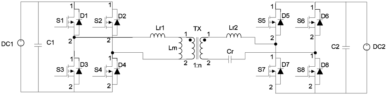 A kind of control method of bidirectional dc-dc converter