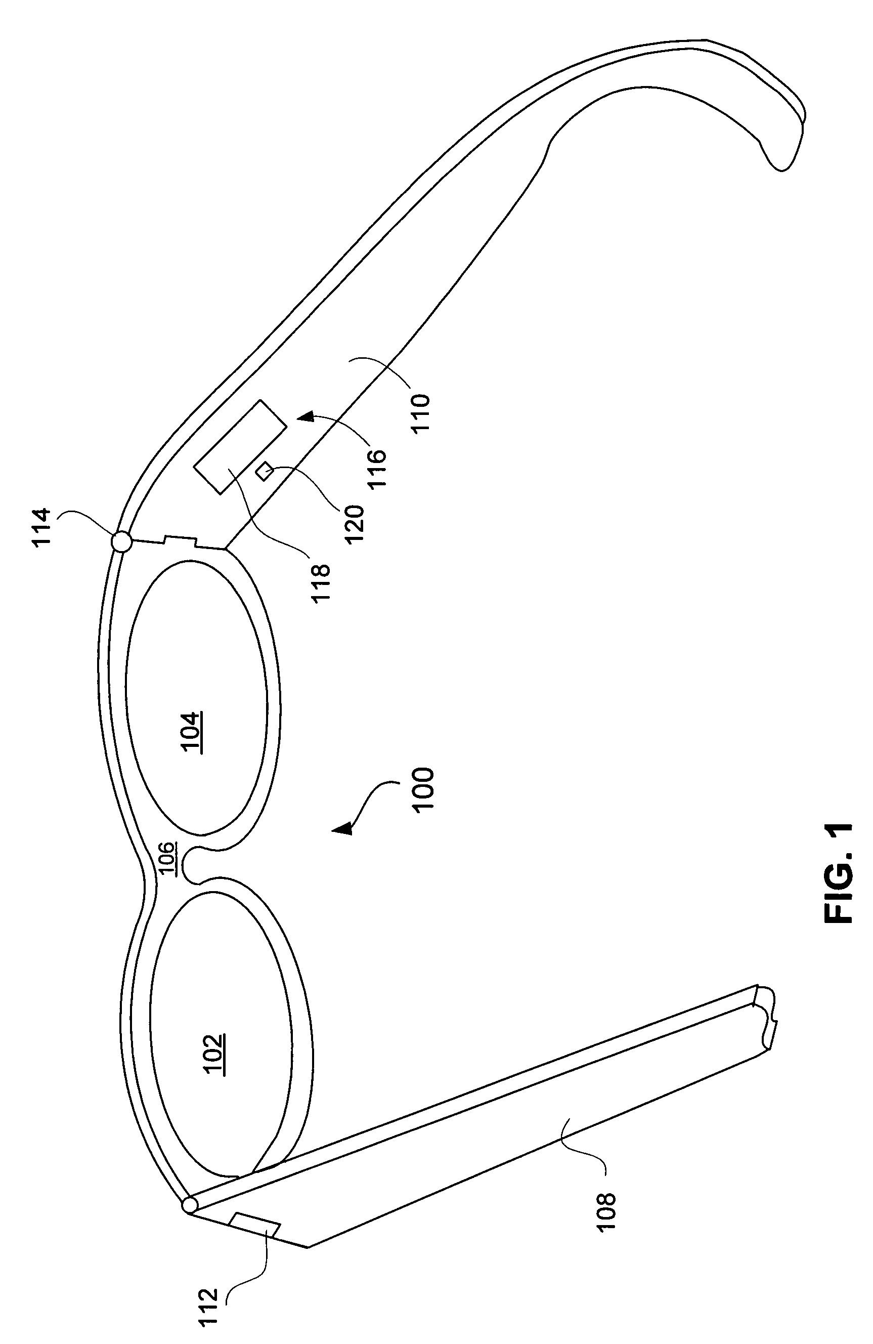 Eyeglasses with activity monitoring and acoustic dampening