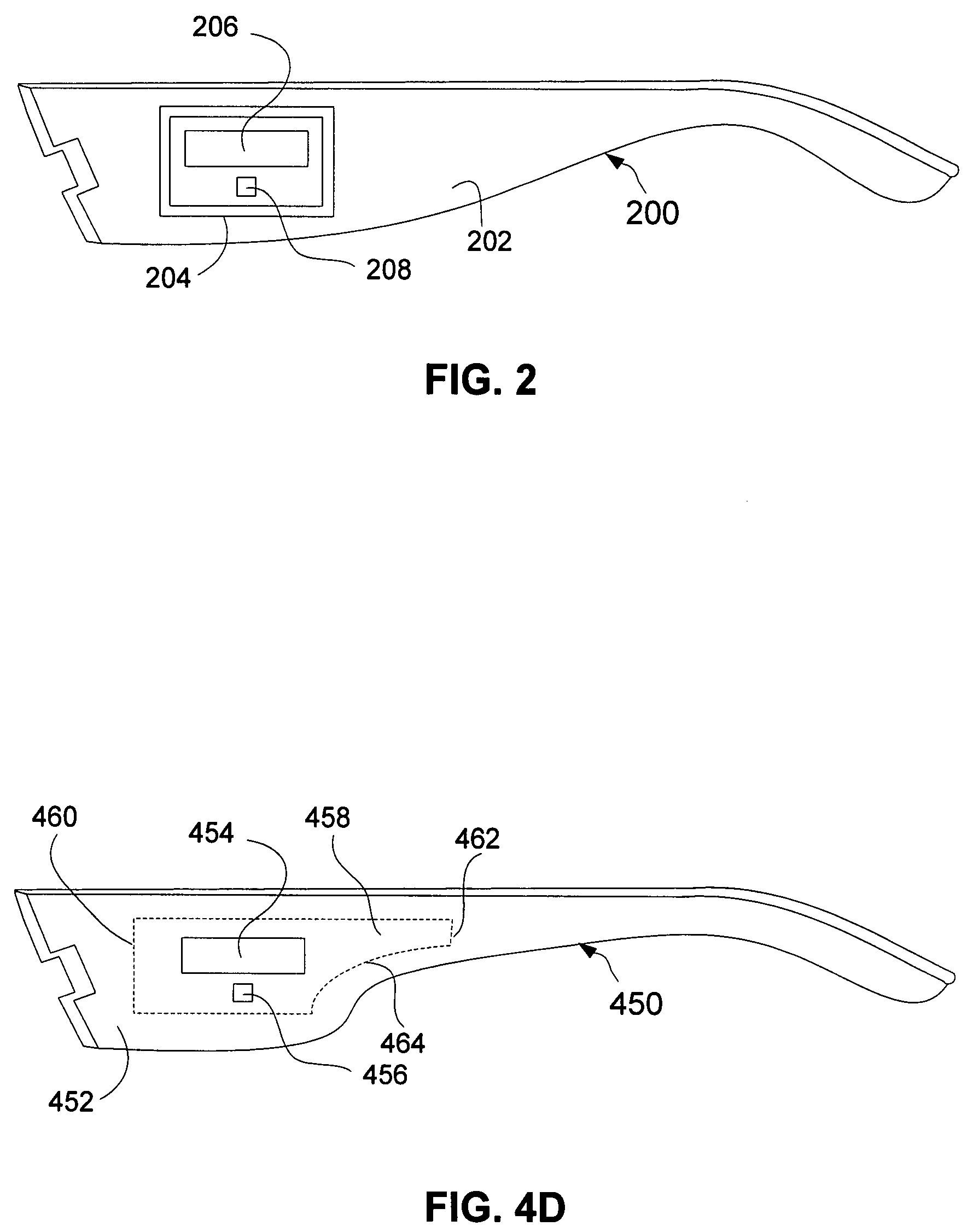 Eyeglasses with activity monitoring and acoustic dampening