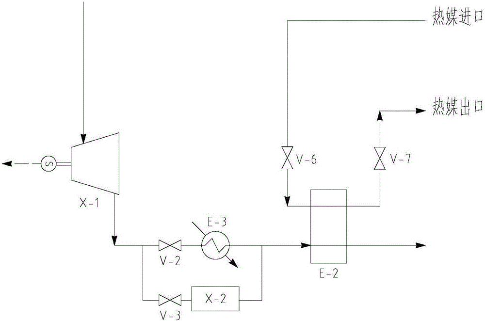 Technology and device for achieving power generation through natural gas pressure energy and achieving cold energy recycling