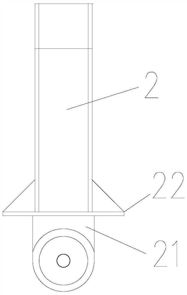 Unlocking-prevention cable and film connecting structure of large-opening cable dome structure and construction method