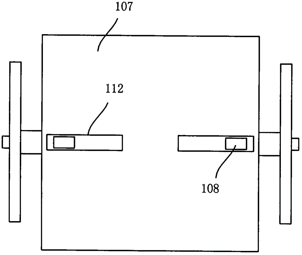 Automobile brake pad production line