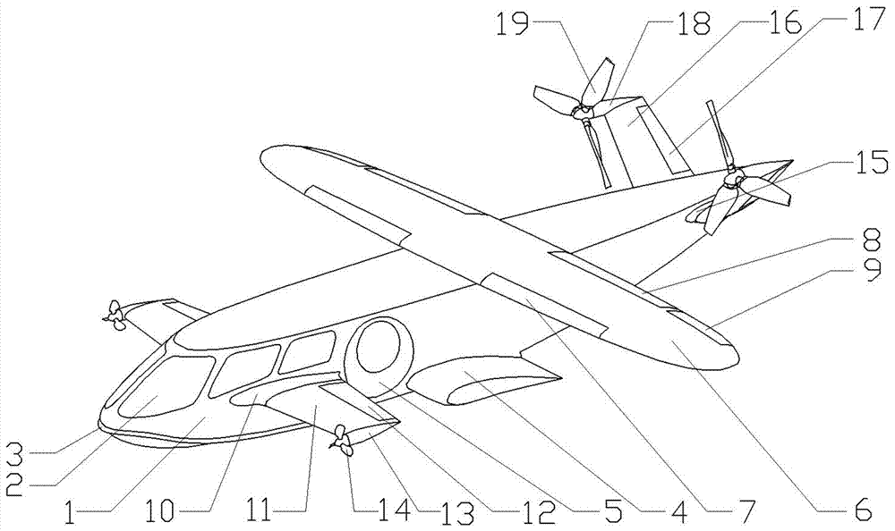 Submersible airplane