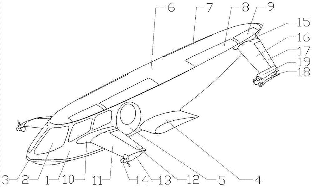 Submersible airplane