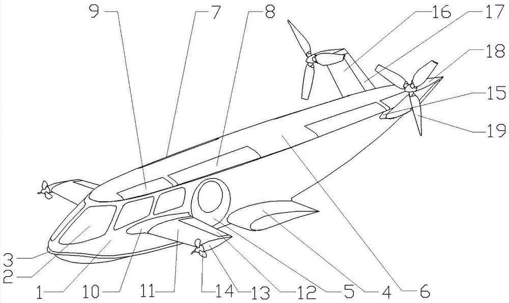 Submersible airplane