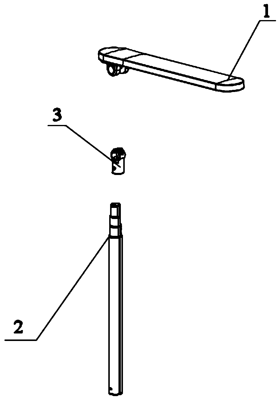 Illumination assembly, table lamp and clip lamp