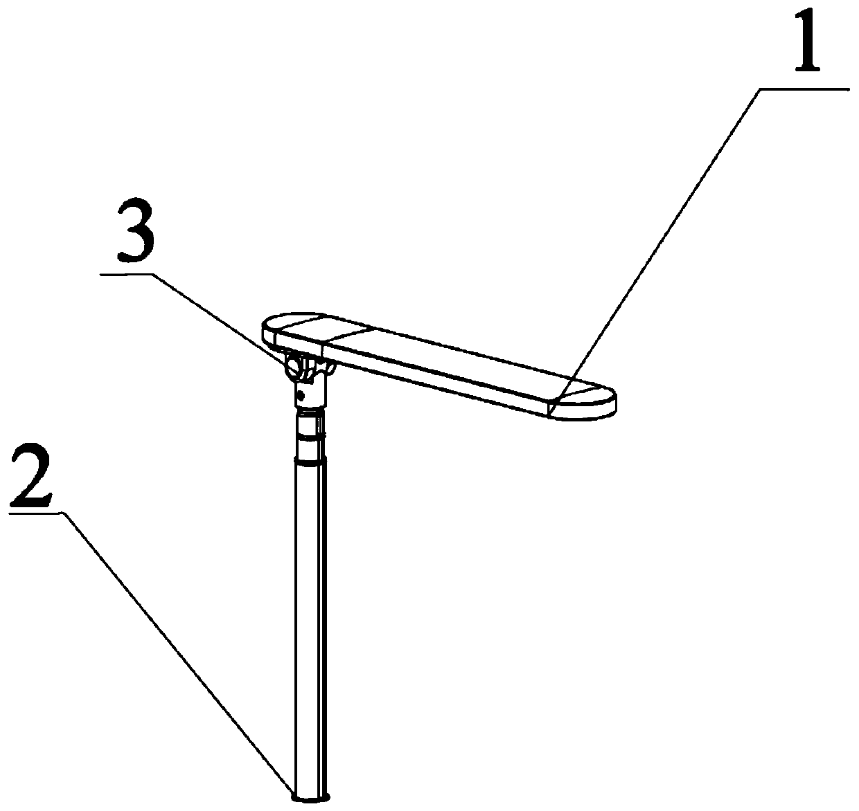 Illumination assembly, table lamp and clip lamp