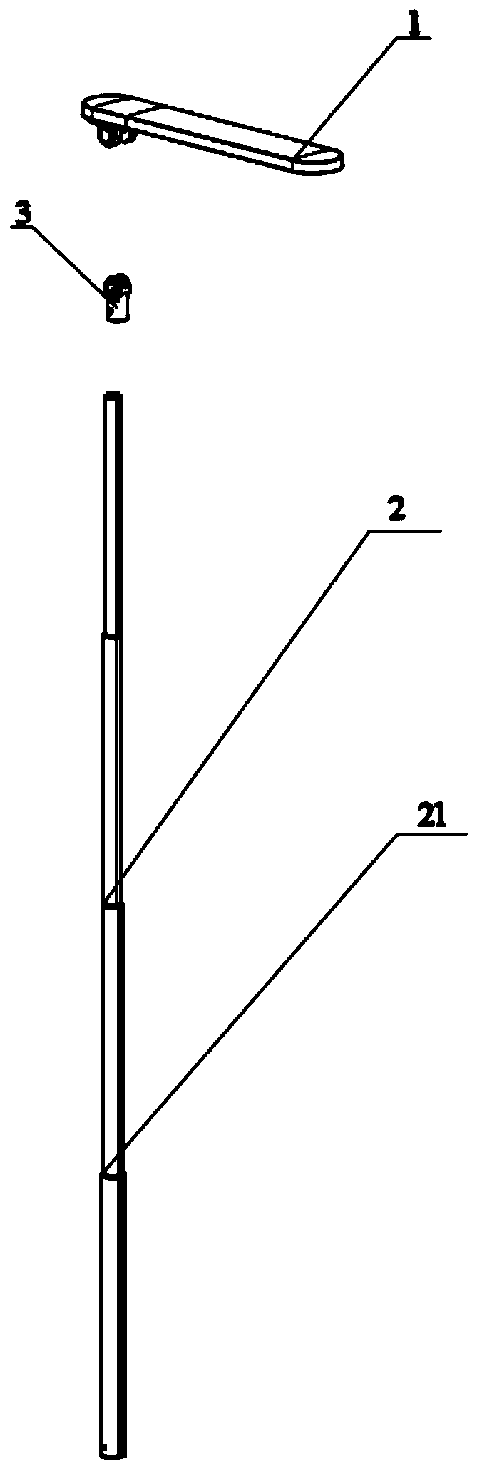 Illumination assembly, table lamp and clip lamp