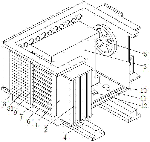 Energy-saving low-noise amorphous alloy transformer