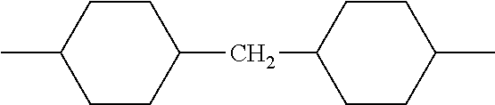 Adhesive dual-component composition based on polyurethane