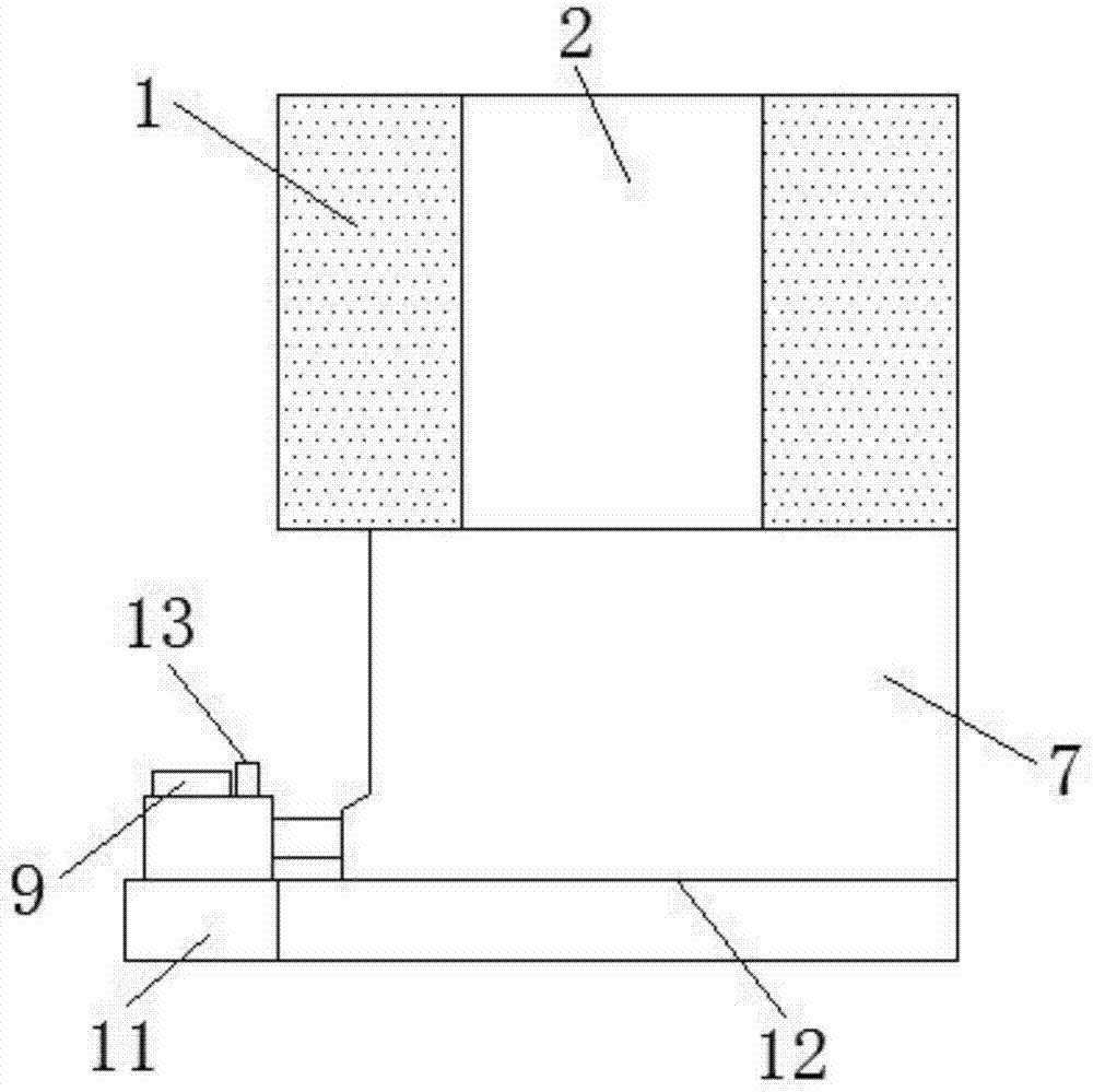 Terminal crimping machine with counter