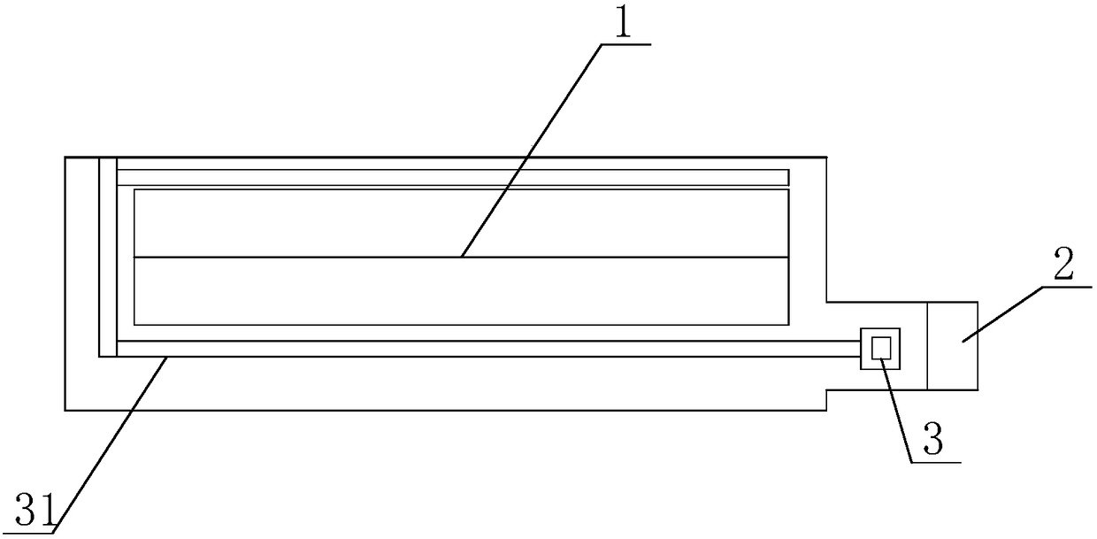 An electric power company's data storage cabinet and method for storing data