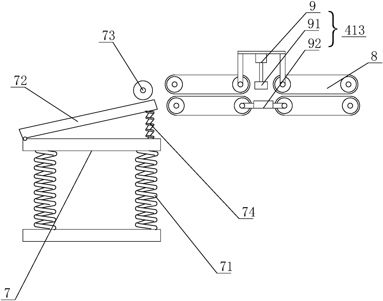 An electric power company's data storage cabinet and method for storing data