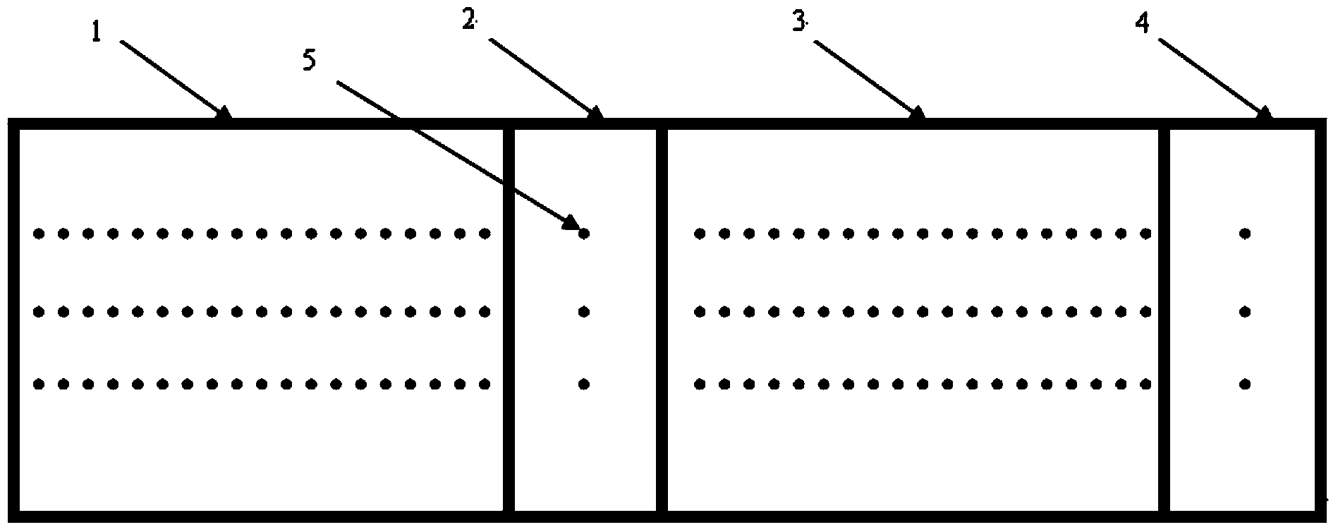 On-line detection method of continuous casting billet surface longitudinal crack