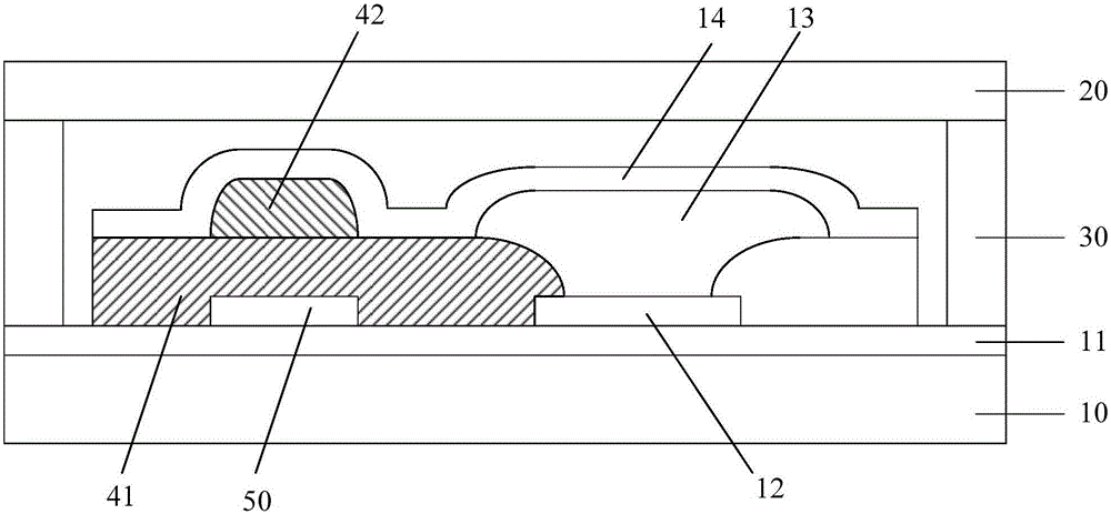 AMOLED display panel and display device thereof