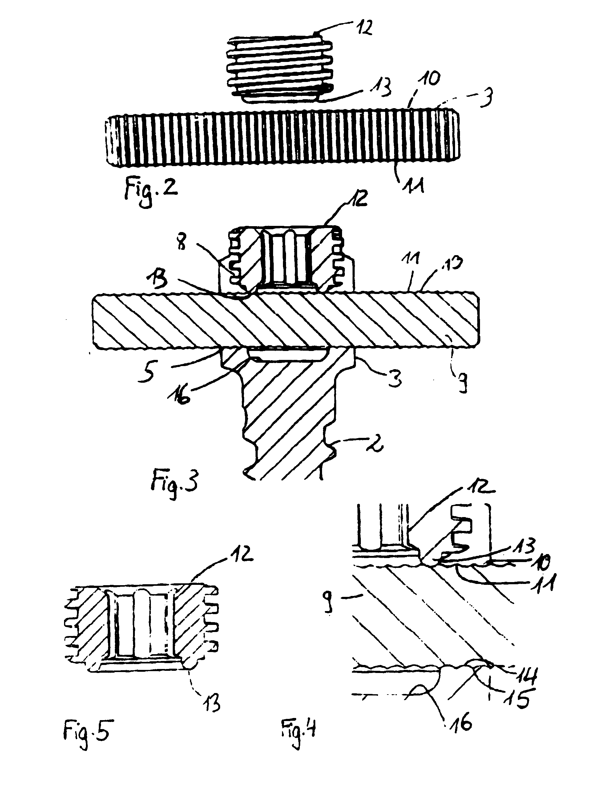 Bone anchoring assembly