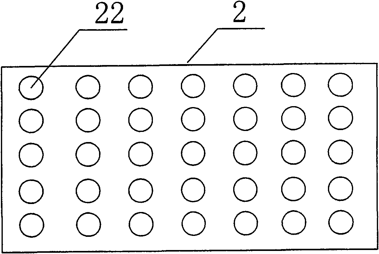 Zebra fish and breeding and spawn collecting box used in model animal breeding and development system