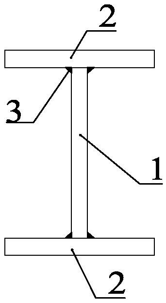 Novel steel plate beam and steel-concrete bond beam