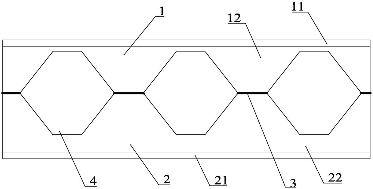 Novel steel plate beam and steel-concrete bond beam