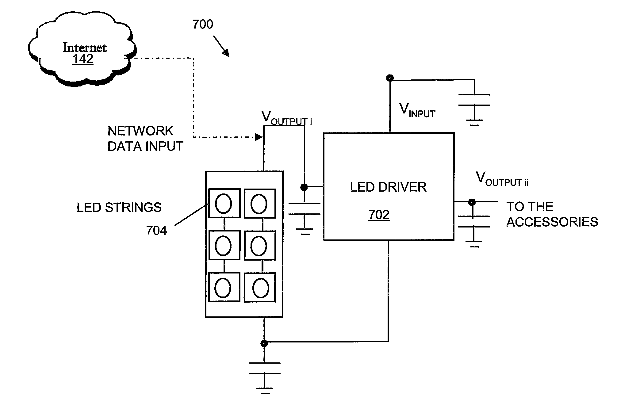 Fixture with Individual Light Module Dimming