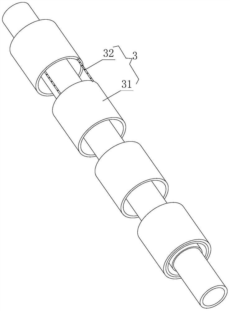 A flame retardant and fire resistant power cable resistant to spray vibration