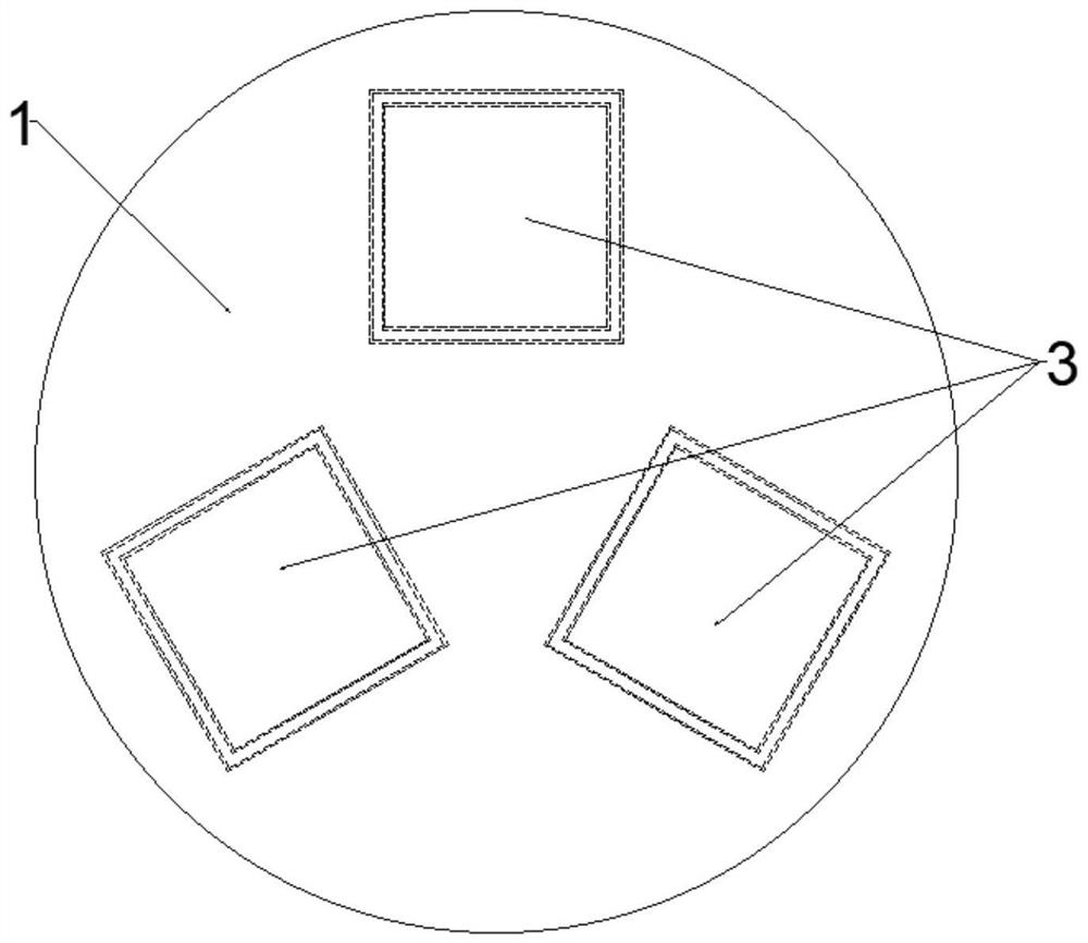 Buffering and damping structure based on paper folding principle