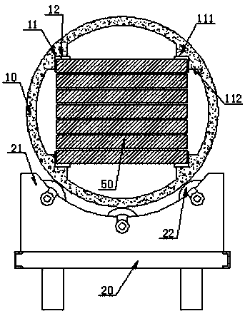 A multi-element alloy co-infiltration furnace with full mixing and contact