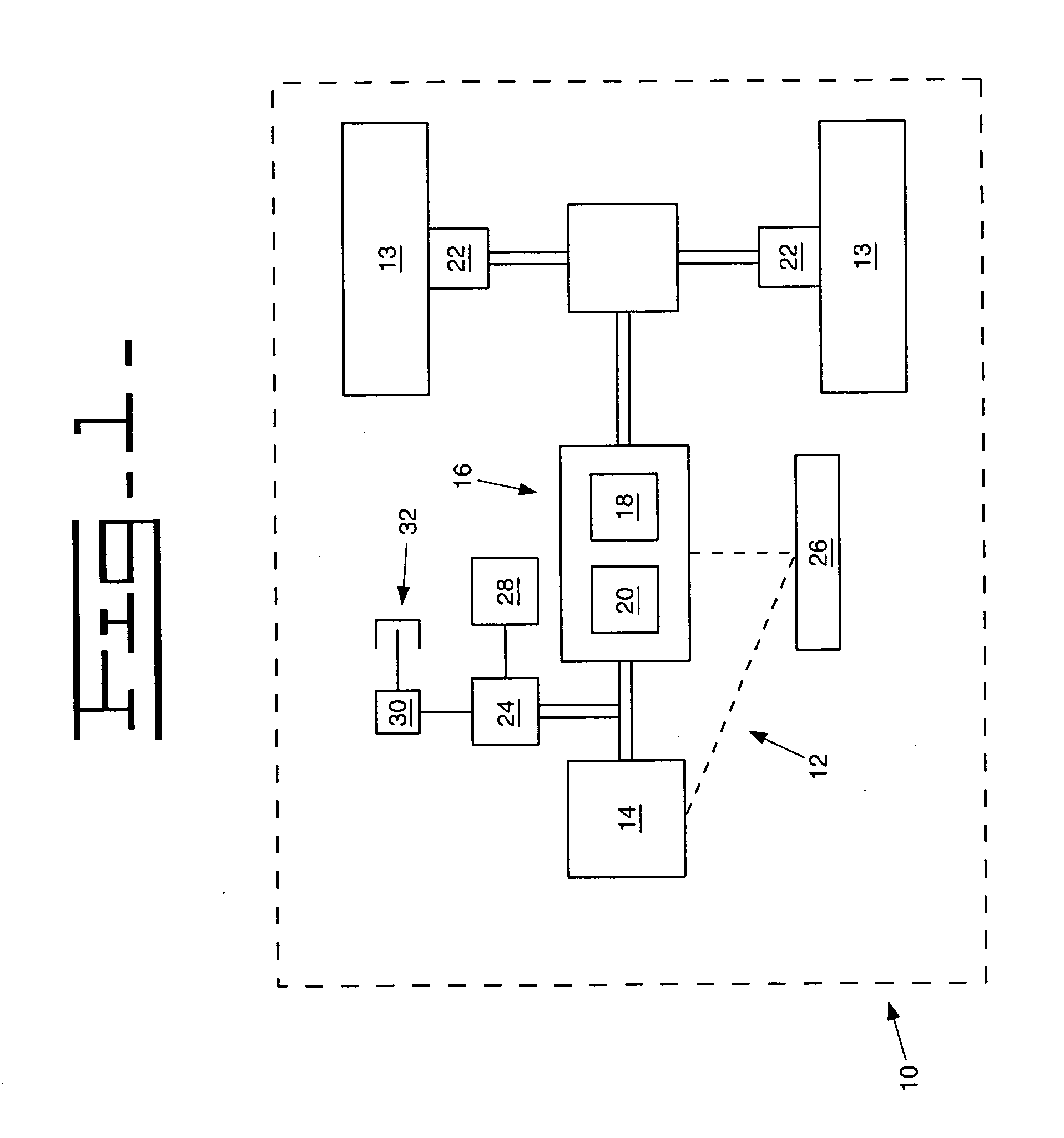 Retarding control for hydromechanical drive machine