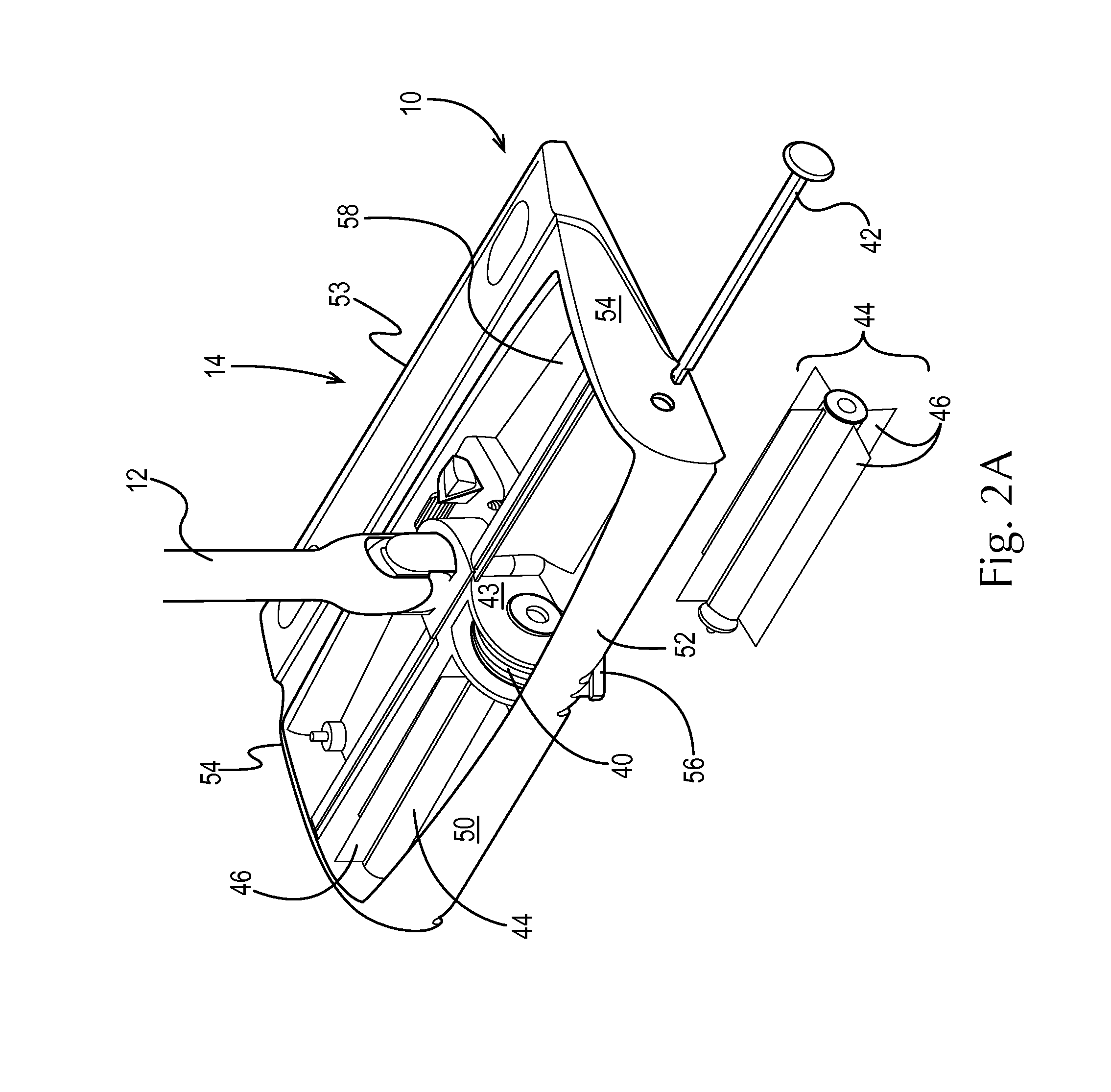 Floor cleaning device having disposable floor sheets and rotatable beater bar and method of cleaning a floor therewith