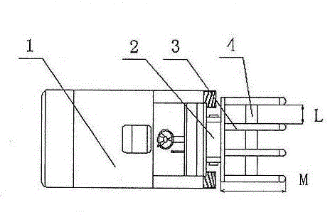 Transport forklift