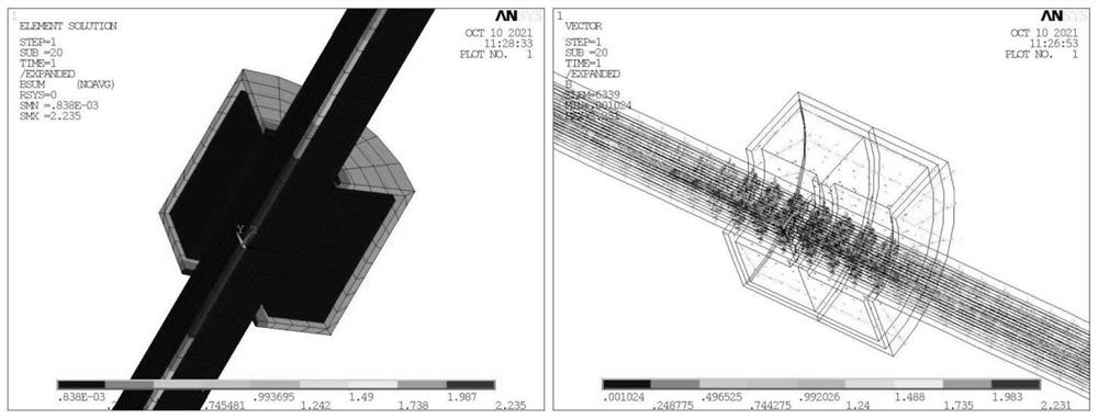 Method and system for measuring cable force of stainless steel cable