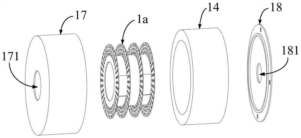 Noise reduction device and clothes treatment device