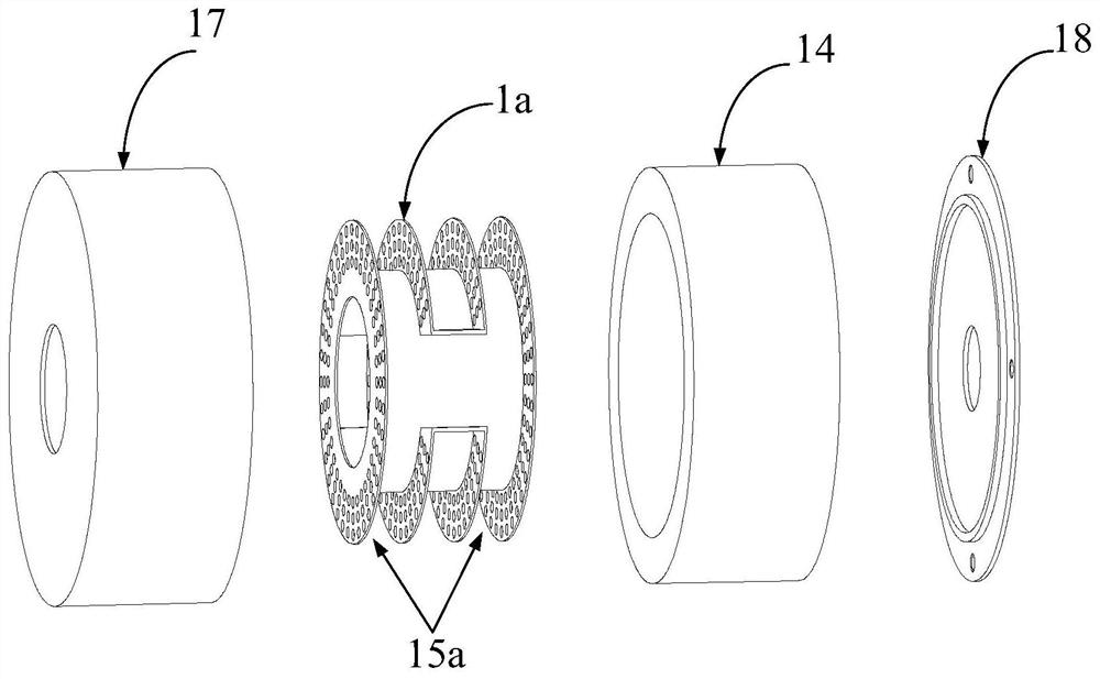 Noise reduction device and clothes treatment device