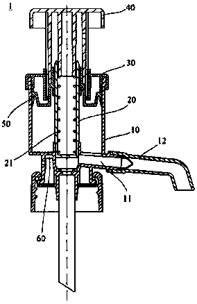 Pressing pump