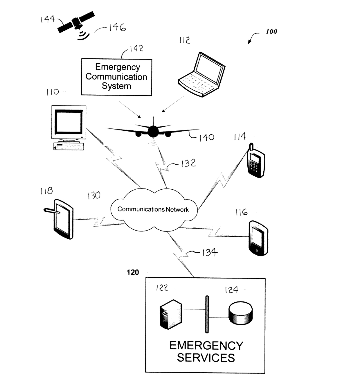 Autonomous distressed aircraft tracking system