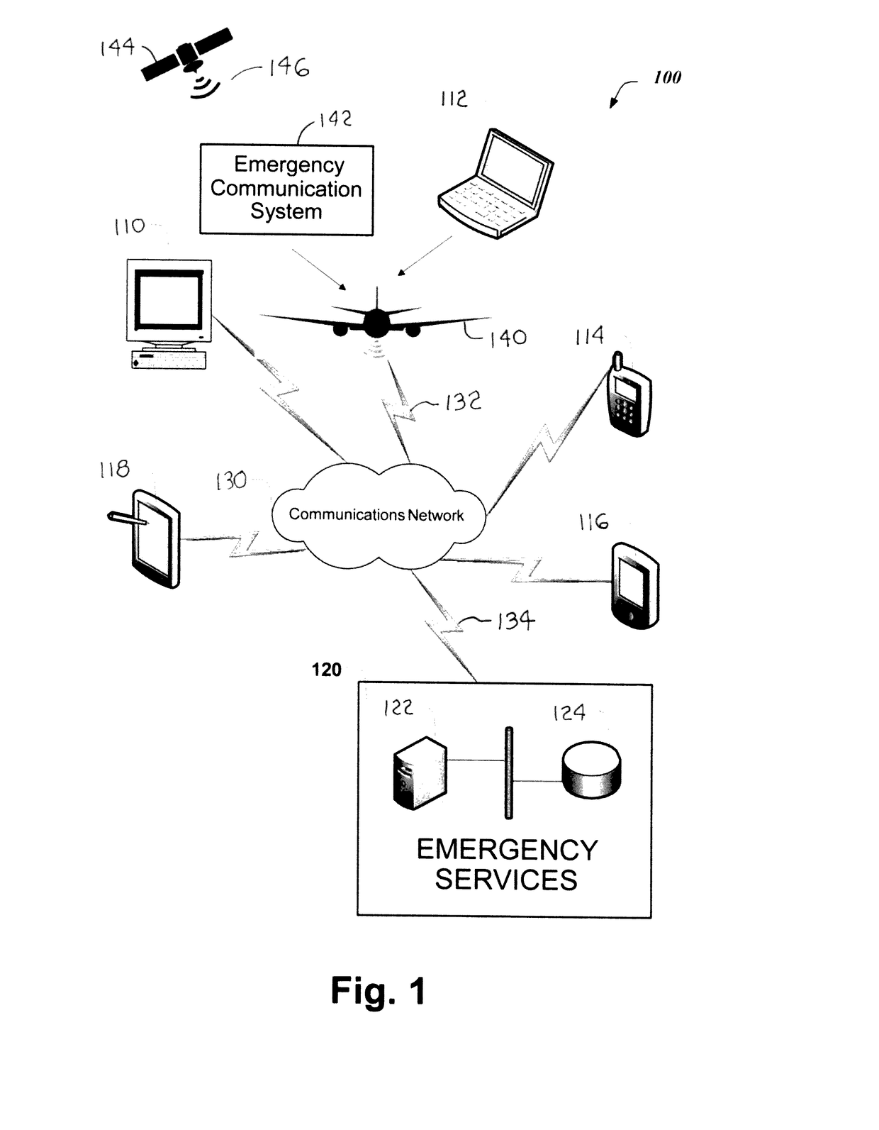 Autonomous distressed aircraft tracking system