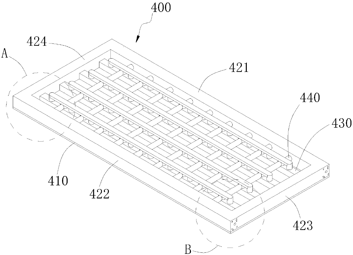 Mounting base for heat pump air conditioner outdoor unit and heat pump air conditioner unit