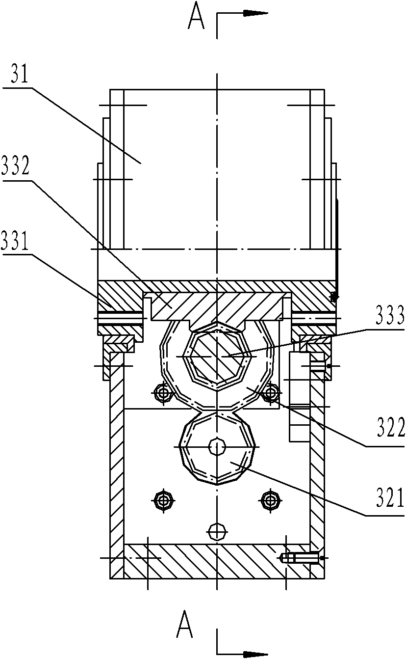 Feed source device capable of realizing antenna C/Ku band switching and method thereof