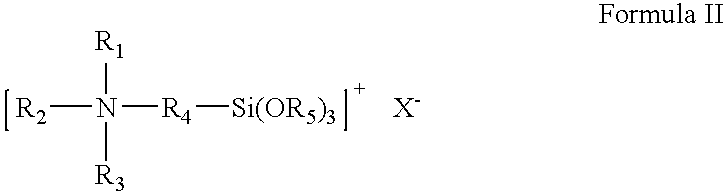 Antimicrobial substrate, a method and a composition for producing it