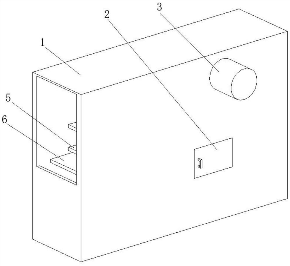 Automatic feeding and punching device